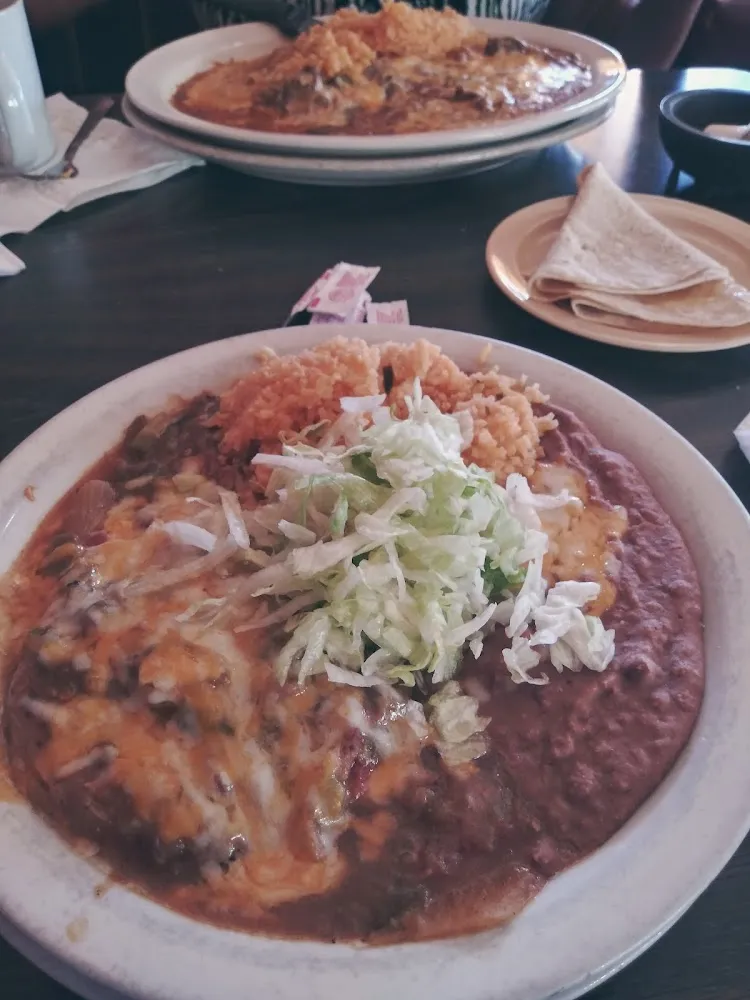 Chile Relleno Stuffed w Chicken Rice N Beans