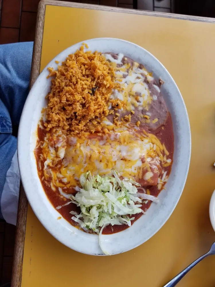 Enchilada Taco Beans & Rice