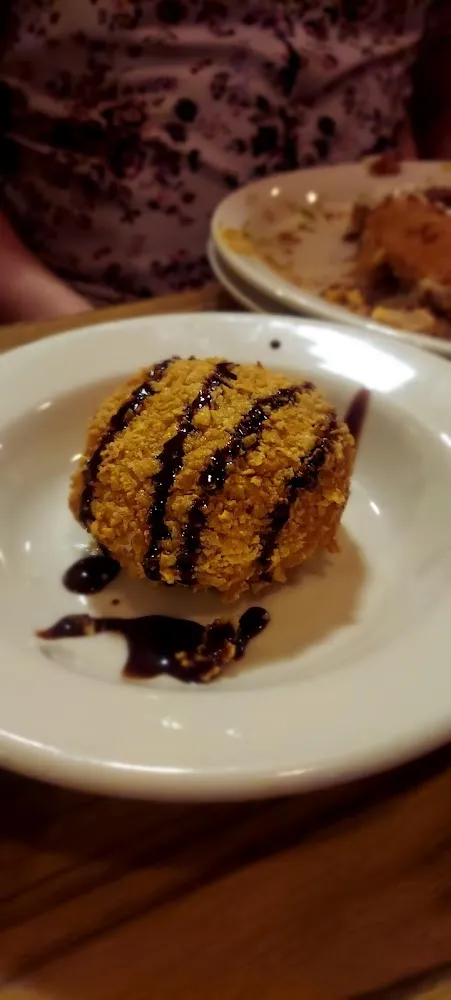 Fried Ice Cream