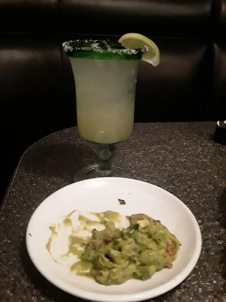 Margarita and Guacamole Dip