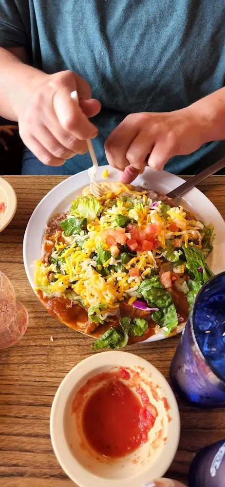 Navajo Taco Red Chili