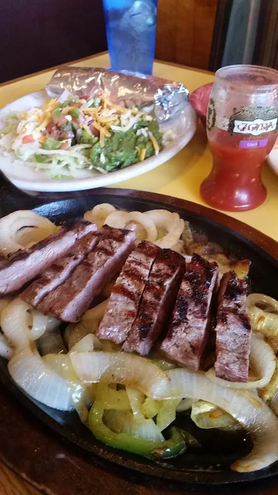 Steak Fajitas